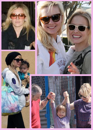 The Gossipers: bionde alla riscossa!