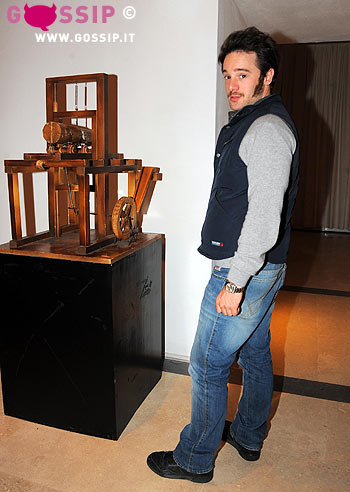 Cocktail Vip per il genio di Leonardo