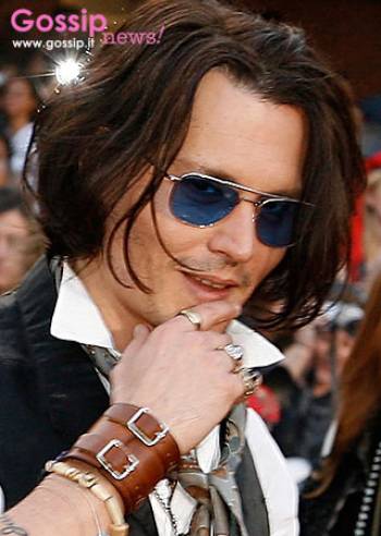 Johnny Depp: 'Quando finisco di lavorare mi ammalo'
