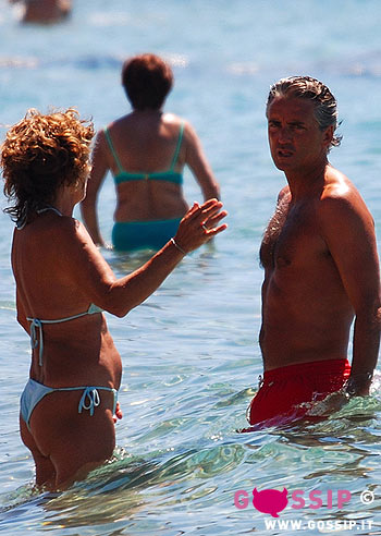 Mancini, allenatore in formissima Mancini, allenatore in formissima