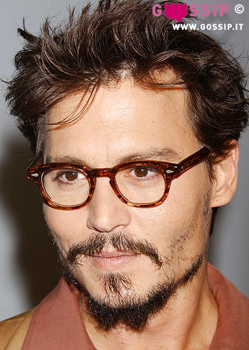 Johnny Depp affascinato dai gagster...