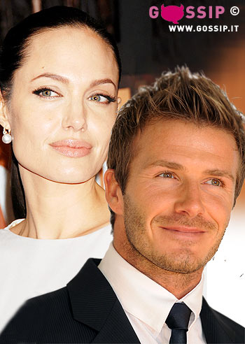 Angelina Jolie e David Beckham insieme?