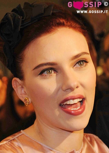 Adozione in vista per Scarlett Johansson