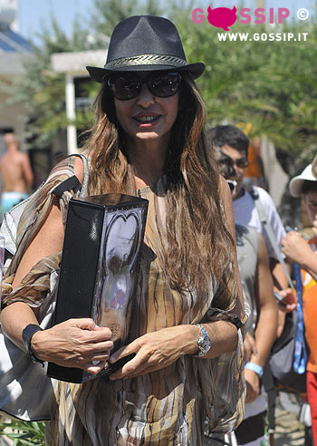 Alba Parietti, una barbie come lei