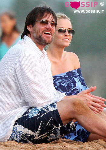 Jim Carrey: con Jenny è felice