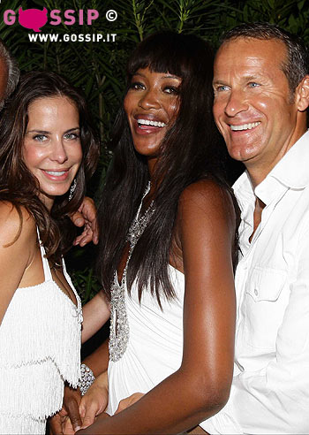 Naomi e il russo al Billionaire