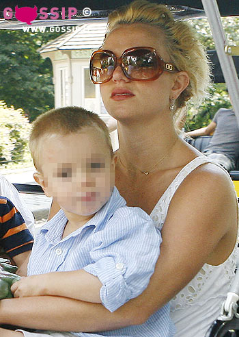 Sul risciò con mamma Brit