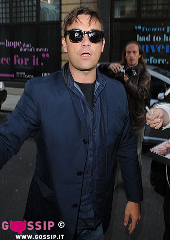 Il ritorno di Robbie Williams