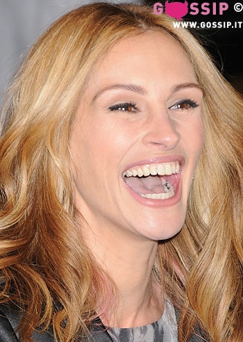 Julia assalita da un topo