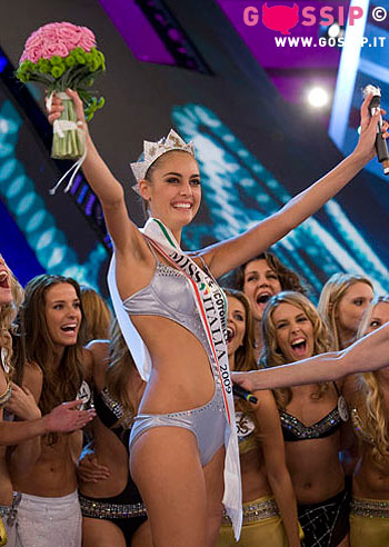 Maria Perrusi, Miss Italia 2009 ha 18 anni