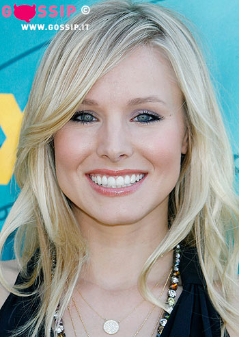 Kristen Bell, no alla cucina esotica