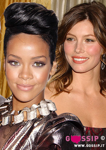 Rihanna: una telefonata a Jessica...