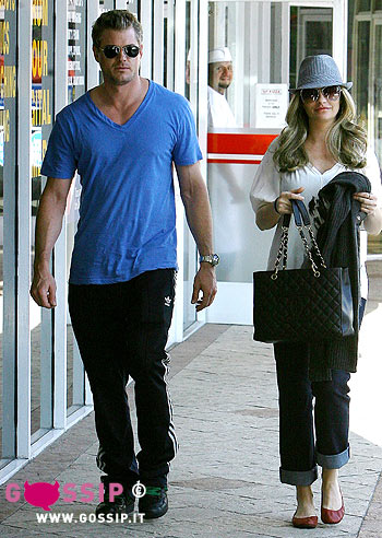 Eric e Rebecca, futuri genitori in causa