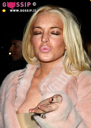 Lindsay, ma come ti sei conciata?