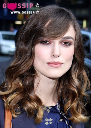 Keira Knightley come Audrey Hepburn