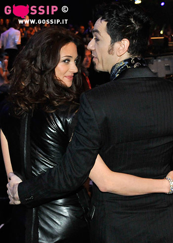 Asia e Morgan, flirt in diretta tv