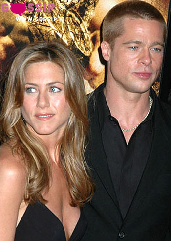 Una conversazione shock tra Brad e Jennifer Una conversazione shock tra Brad e Jennifer