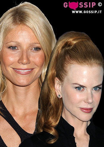 Nicole e Gwyneth come moglie e marito