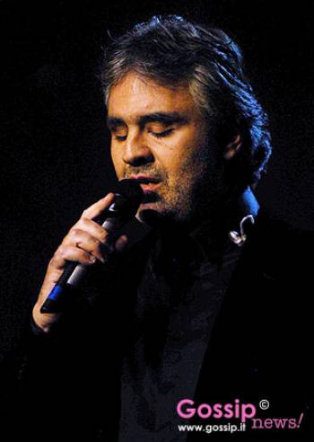 Bocelli per 'A Christmas Carol'