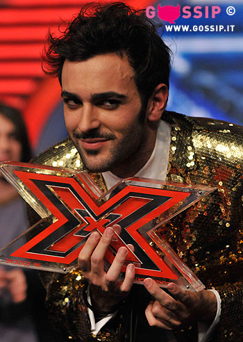 'X-Factor 3': Marco Mengoni vince e va a Sanremo