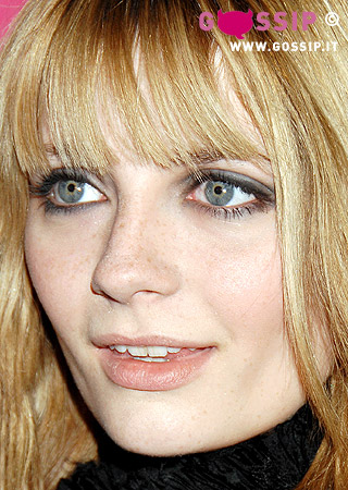 Mischa Barton è felice