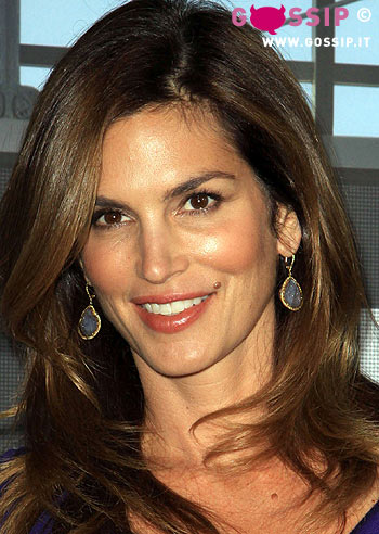 Cindy Crawford vuole essere una 'Milf'