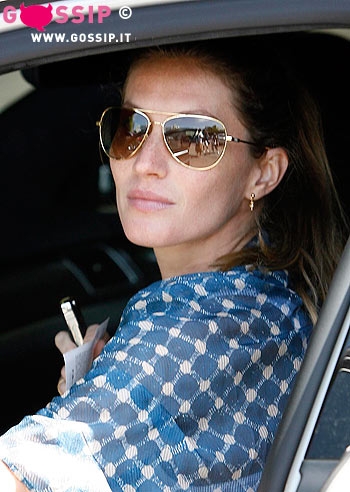 Un bel maschietto per Gisele Bundchen Un bel maschietto per Gisele Bundchen