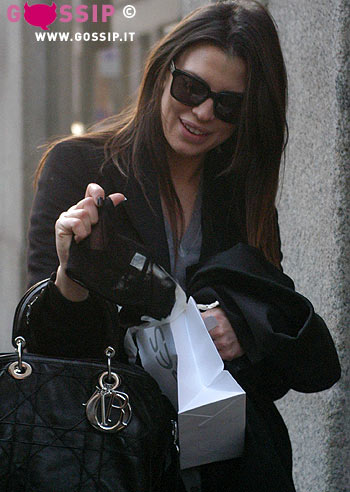 Claudia Galanti, shopping sexy e intimo