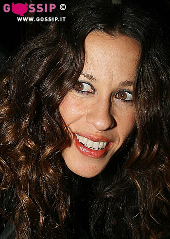 Alanis Morissette, jogging che passione!