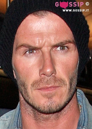 David Beckham, un hair stylist con i fiocchi