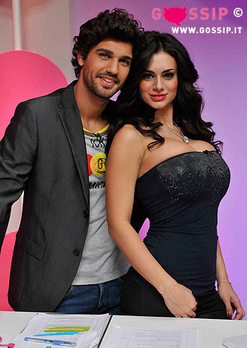 Cabrerizo e Del Basso, la coppia più sexy