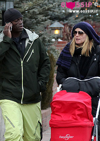 Heidi Klum, Natale ad Aspen