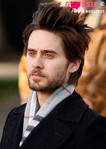 Jared, cos'hai fatto ai capelli?