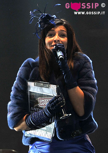 Chiabotto, Capodanno col cerchietto fashion