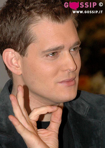 Michael Bublè, un anello per Luisiana