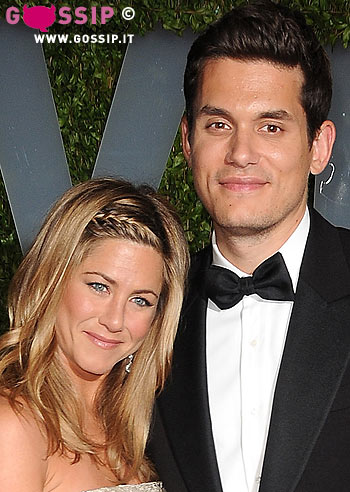 John Mayer pensa ancora alla Aniston