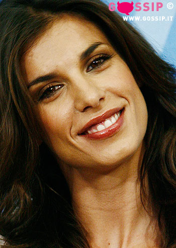 Canalis, con George nozze no, ma un bebè si...