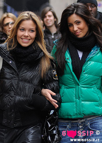 Fede e Costanza, shopping very casual Fede e Costanza, shopping very casual