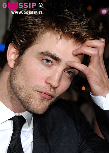 Robert Pattinson, allergico alla gnocca