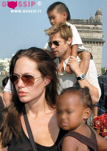 Il clan dei Brangelina a Venezia
