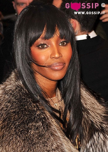 Naomi Campbell e la benedizione di Ekaterina