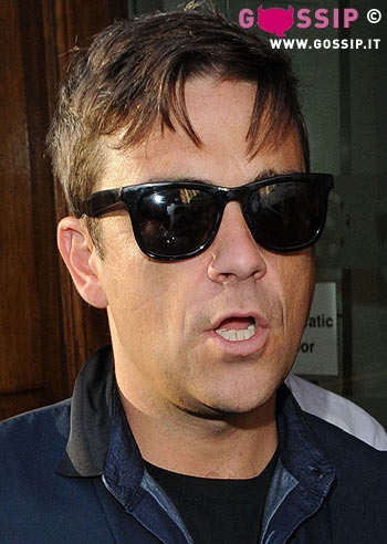 Robbie Williams, stop alle bionde