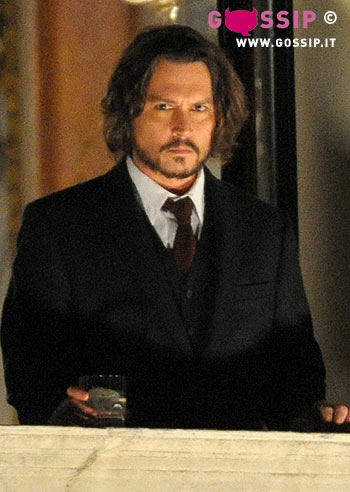 Jolie e Depp, ciak insieme a Venezia