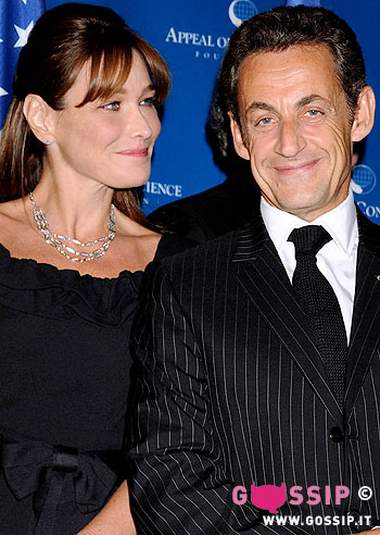 Bruni-Sarkozy in crisi?