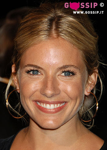 Sienna Miller ha il lato b 'lardoso'