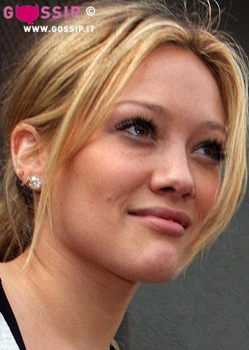 Hilary Duff organizza le nozze