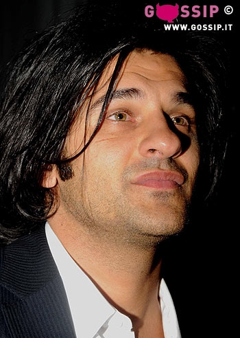 Mauro Marin come Ilary Blasi