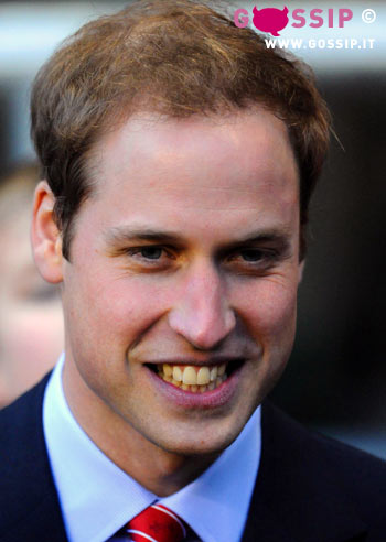 Il Principe William all'altare?