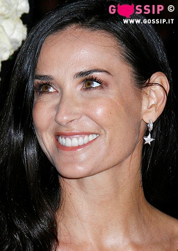 Niente botox per Demi