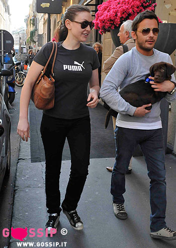 Eleonora Berlusconi, passeggiata in compagnia